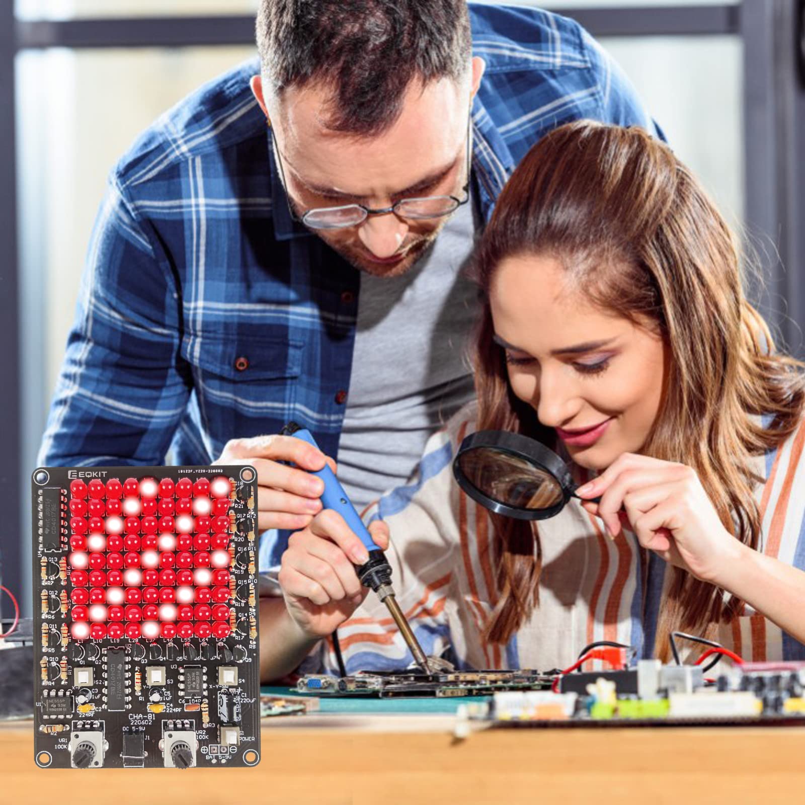 IS Soldering Learning Kit family-friendly project idea for shared learning and fun