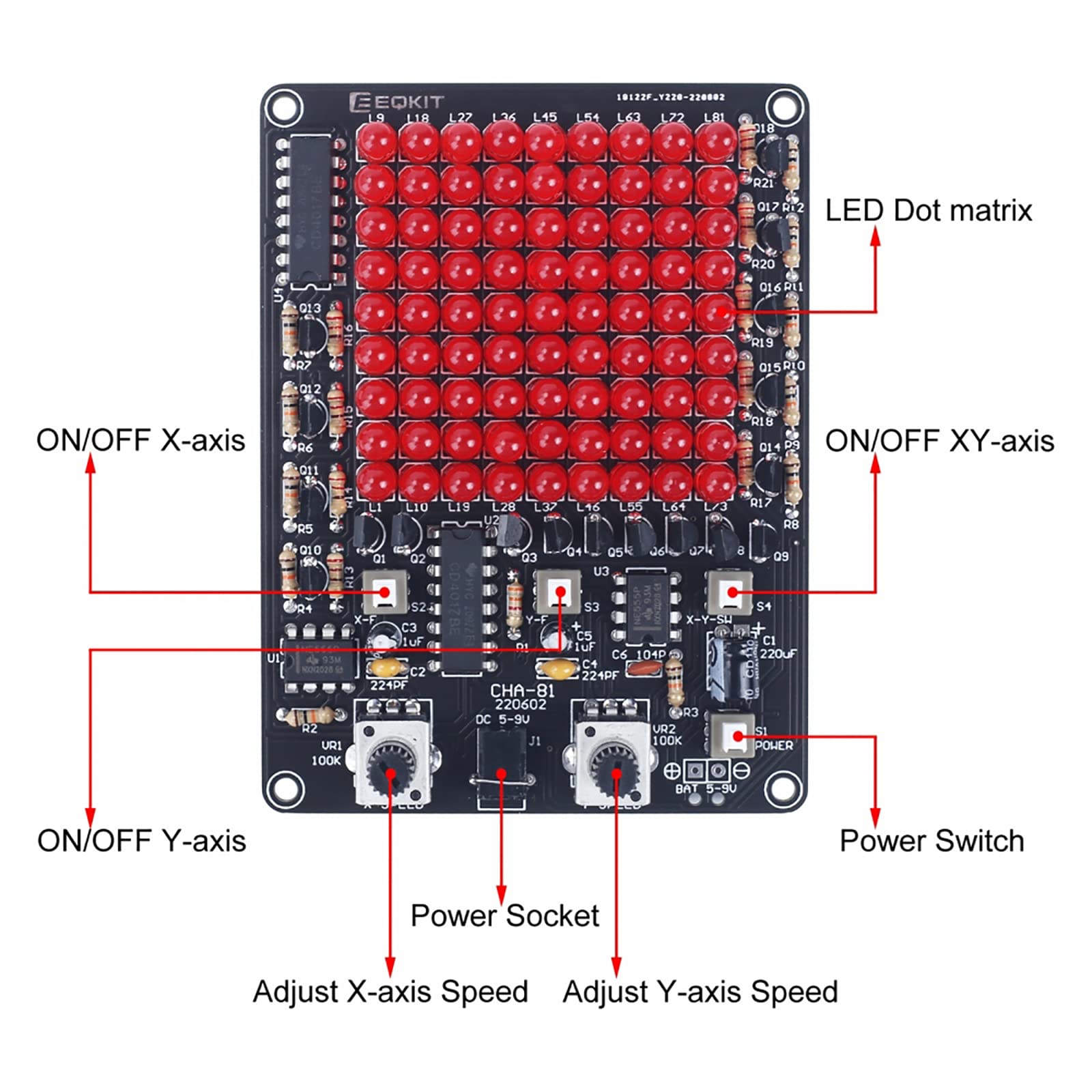 IS Soldering Learning Kit USB power option for desk use and portability