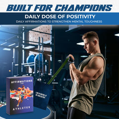 Isaac Liev affirmation cards support athletes' performance mindset.