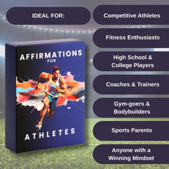 Isaac Liev affirmation cards pre-game routine to boost mental clarity.