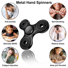 Isapral fidget spinner finger-toy for portable anxiety relief.