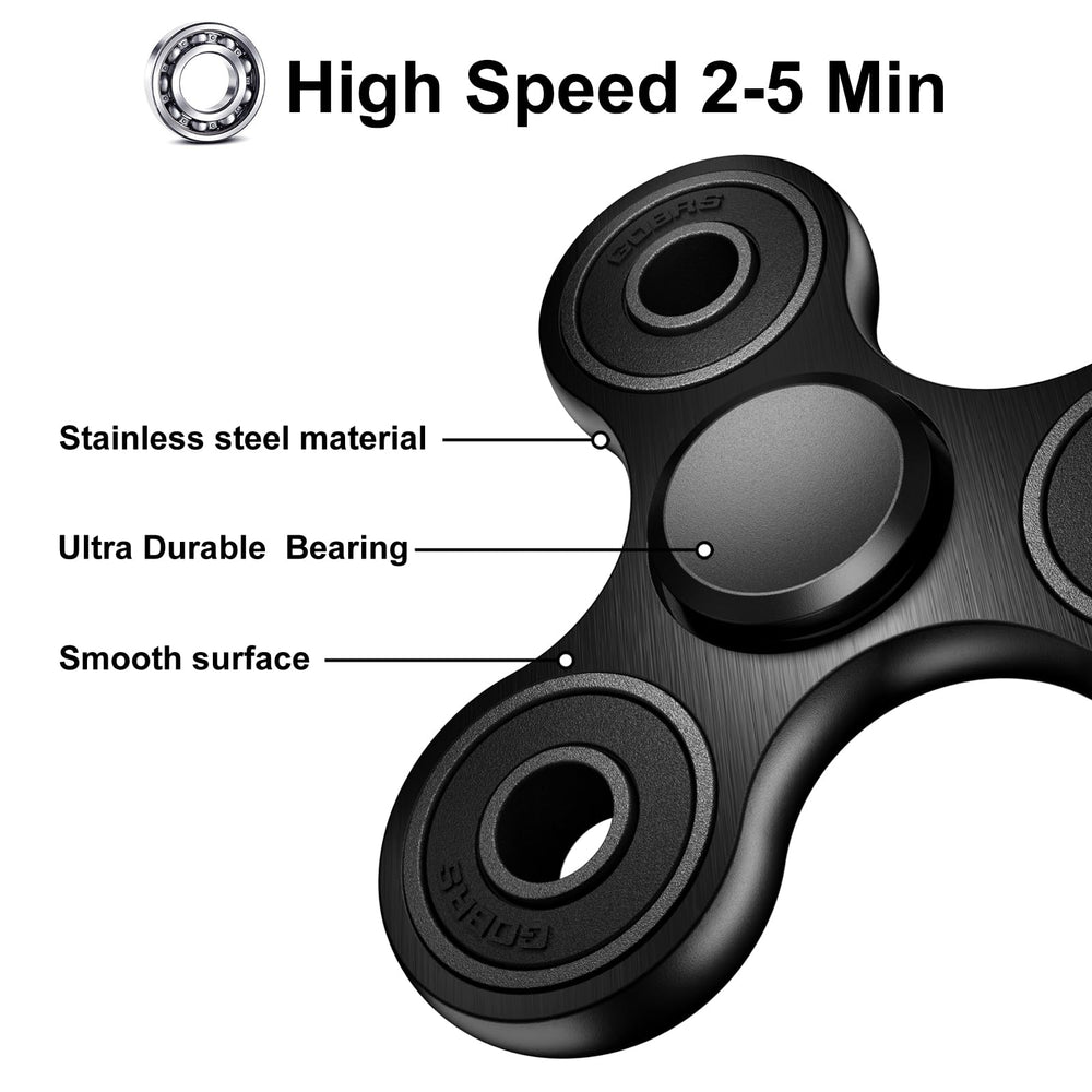 Isapral fidget spinner high-speed spin for quick focus moments.