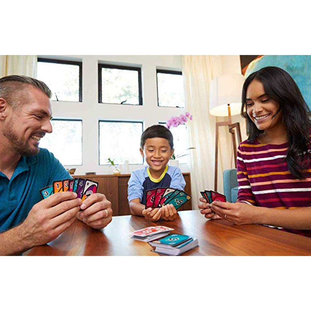 IsEasy Uno draw-action cards add excitement to gatherings.