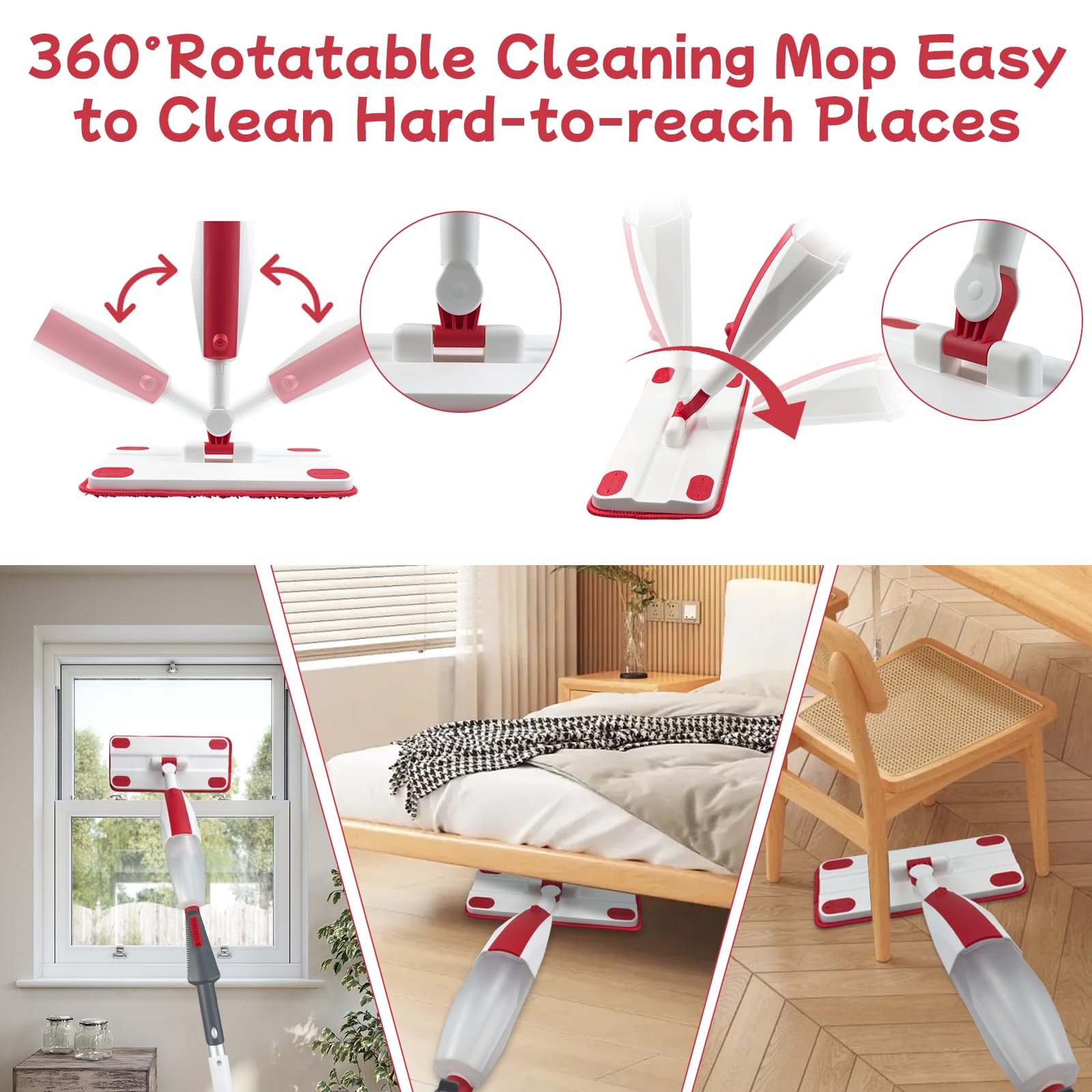 Iselyn kid-sized design makes housekeeping feel like a game.