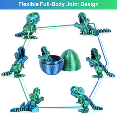 ISFOFO dragon egg rotate-open design shows the dragon inside for tactile exploration.