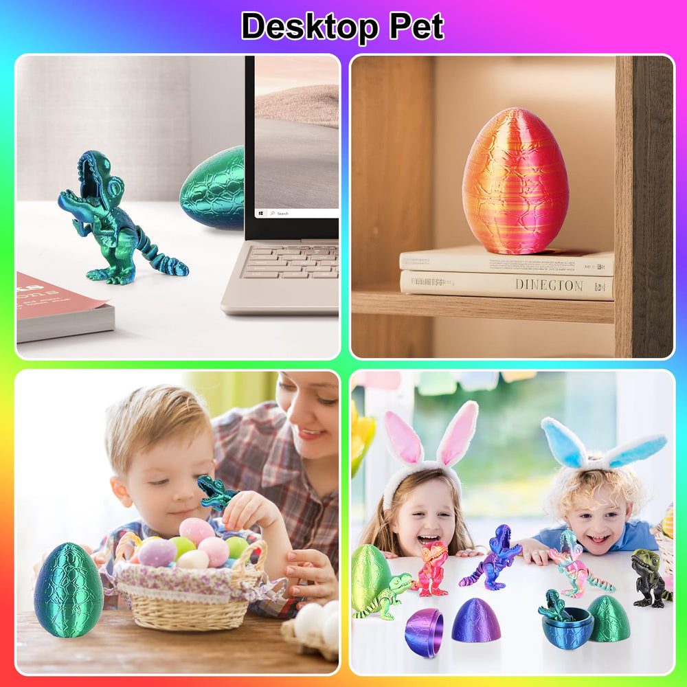 ISFOFO textured egg surface enhances grip during fidget play.