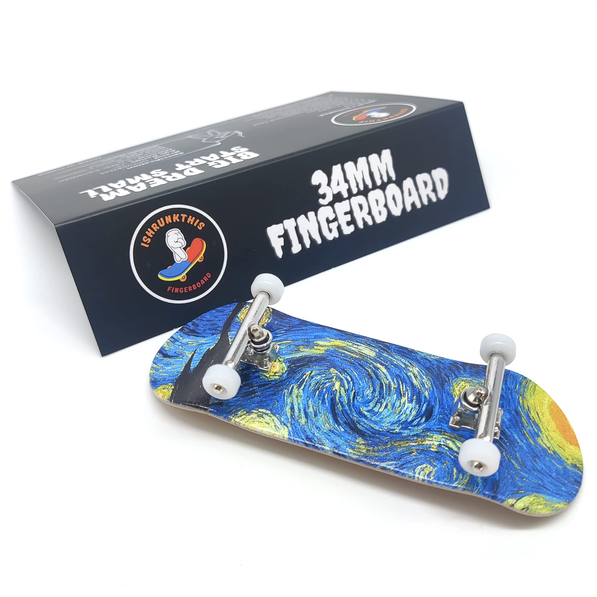 ishrunkthis Starry Night board with complete hardware kit included