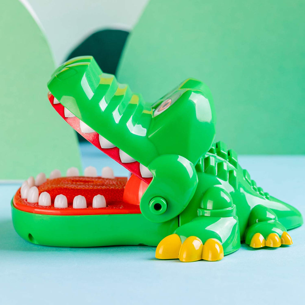 iShyan crocodile teeth toy safe plastic ensures worry-free play