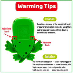 iShyan croc teeth game travel version compact 16x13x8 cm fits road trips.