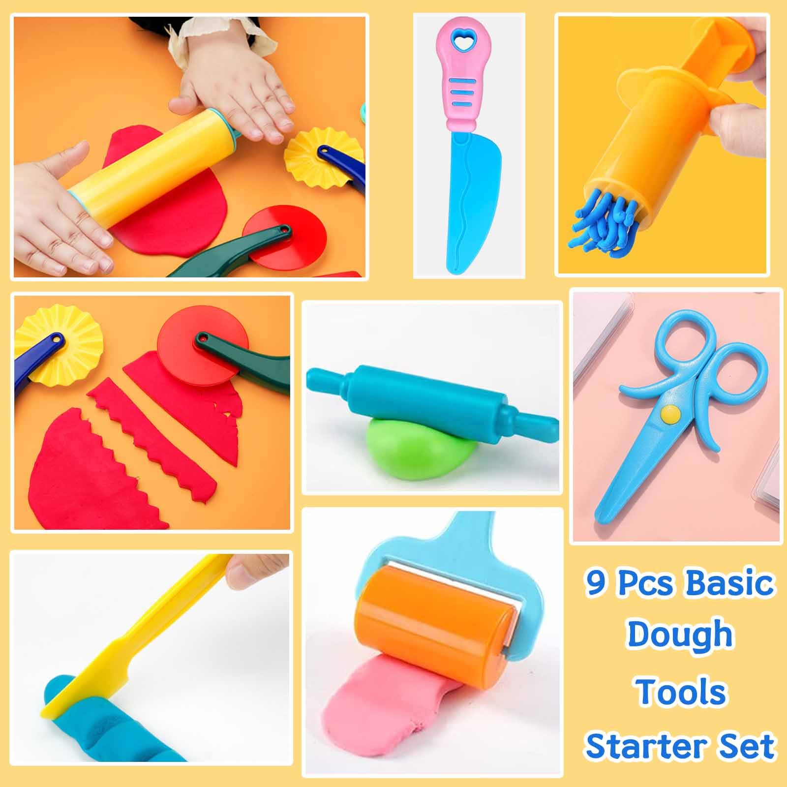 iShyan dough cutters brighten playtime while building color recognition