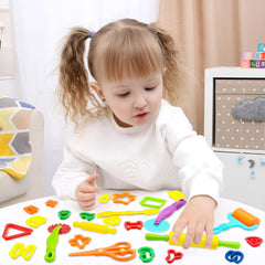 iShyan alphabet cutters A-Z set to spark early literacy during dough play
