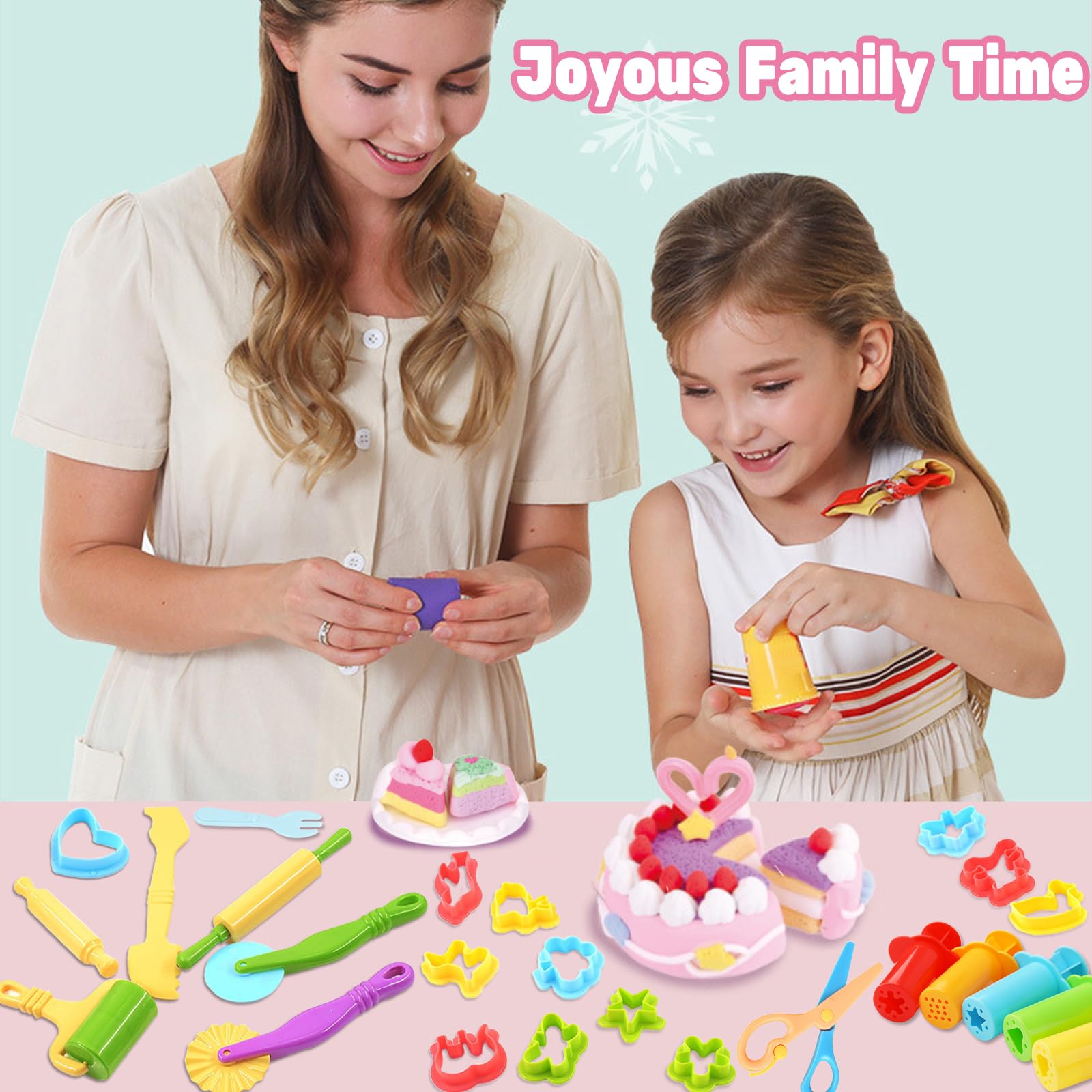 iShyan twelve-piece dough cutters for diverse shapes