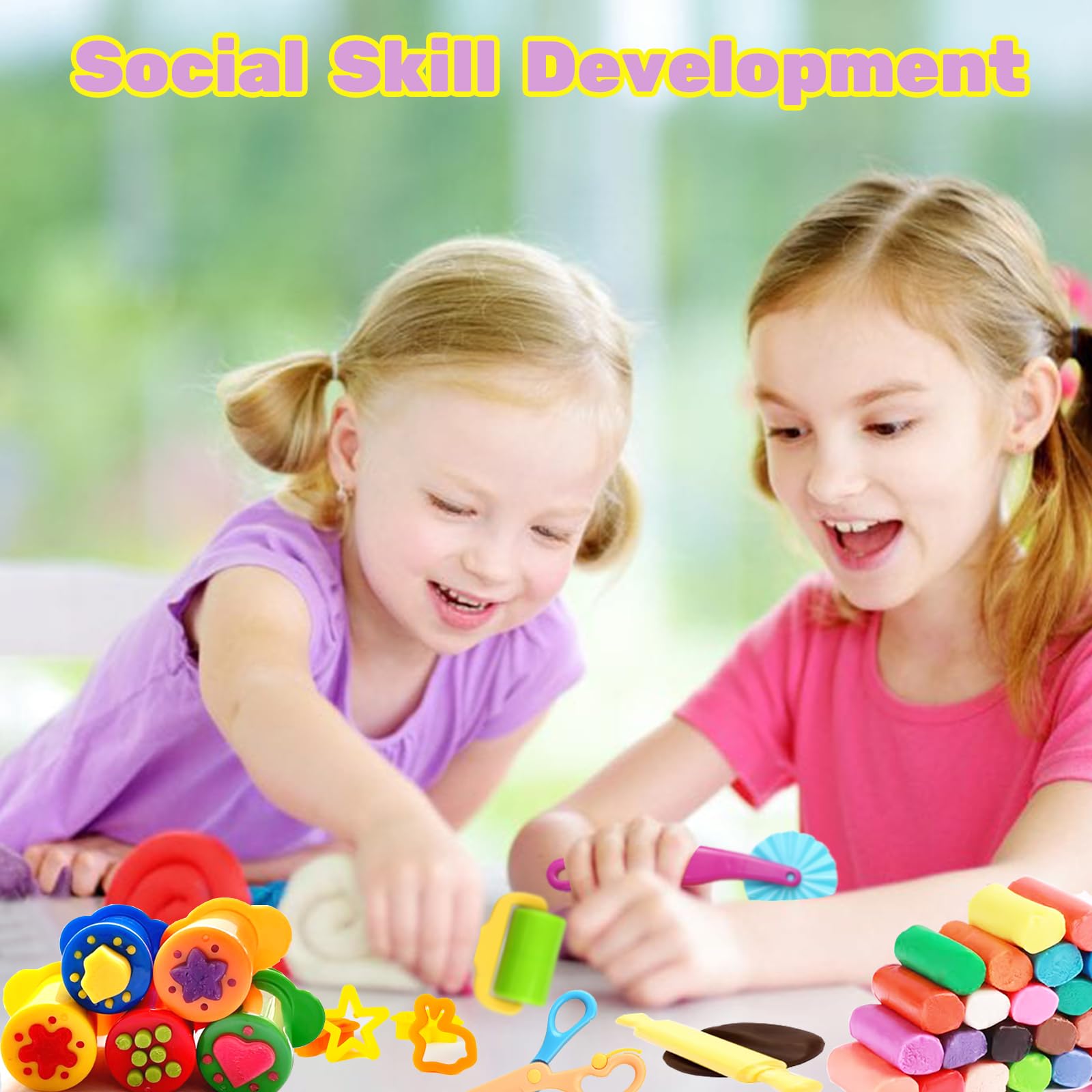 iShyan five-shape dough extruders for creative decorating