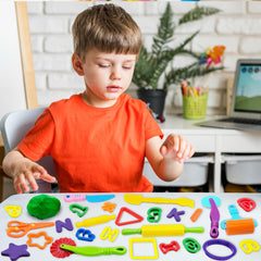 iShyan number cutters 0-9 to reinforce counting through tactile dough activities