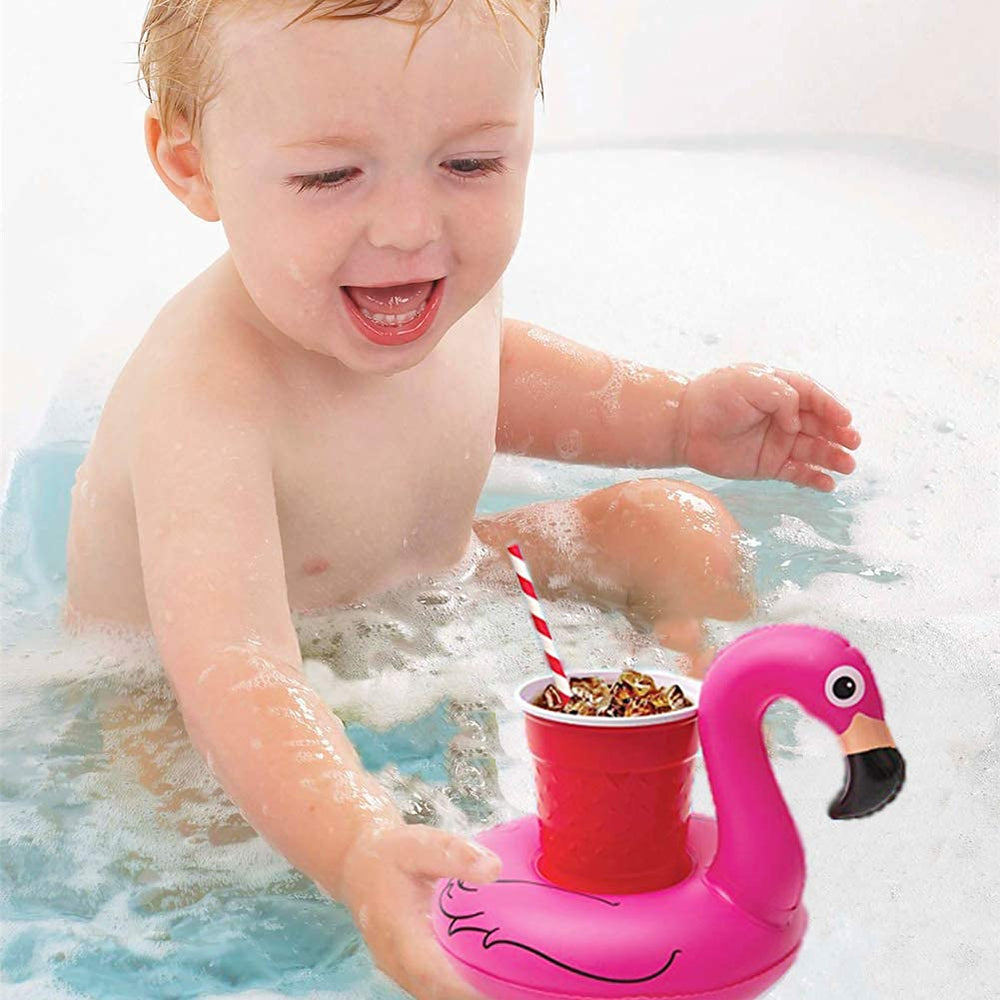 iShyan kid-friendly pool toys double as drink holders