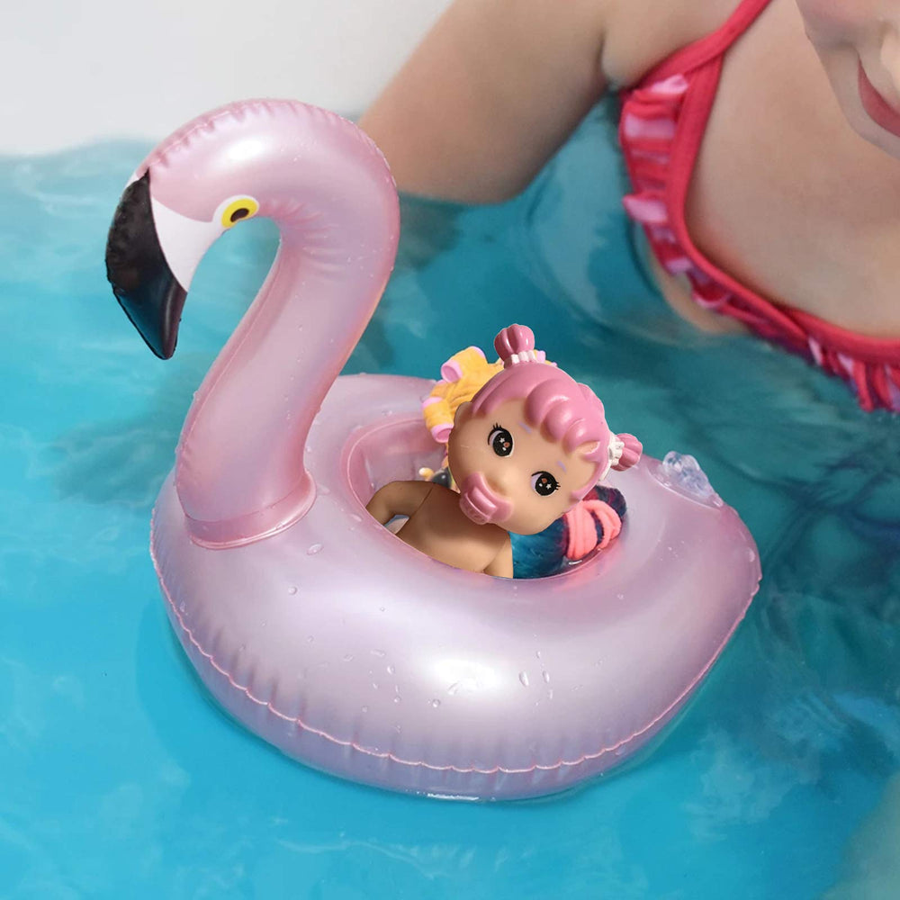 iShyan inflatable drink holder pineapple brightens pool days and keeps drinks steady.