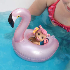 iShyan inflatable drink holder pineapple brightens pool days and keeps drinks steady.