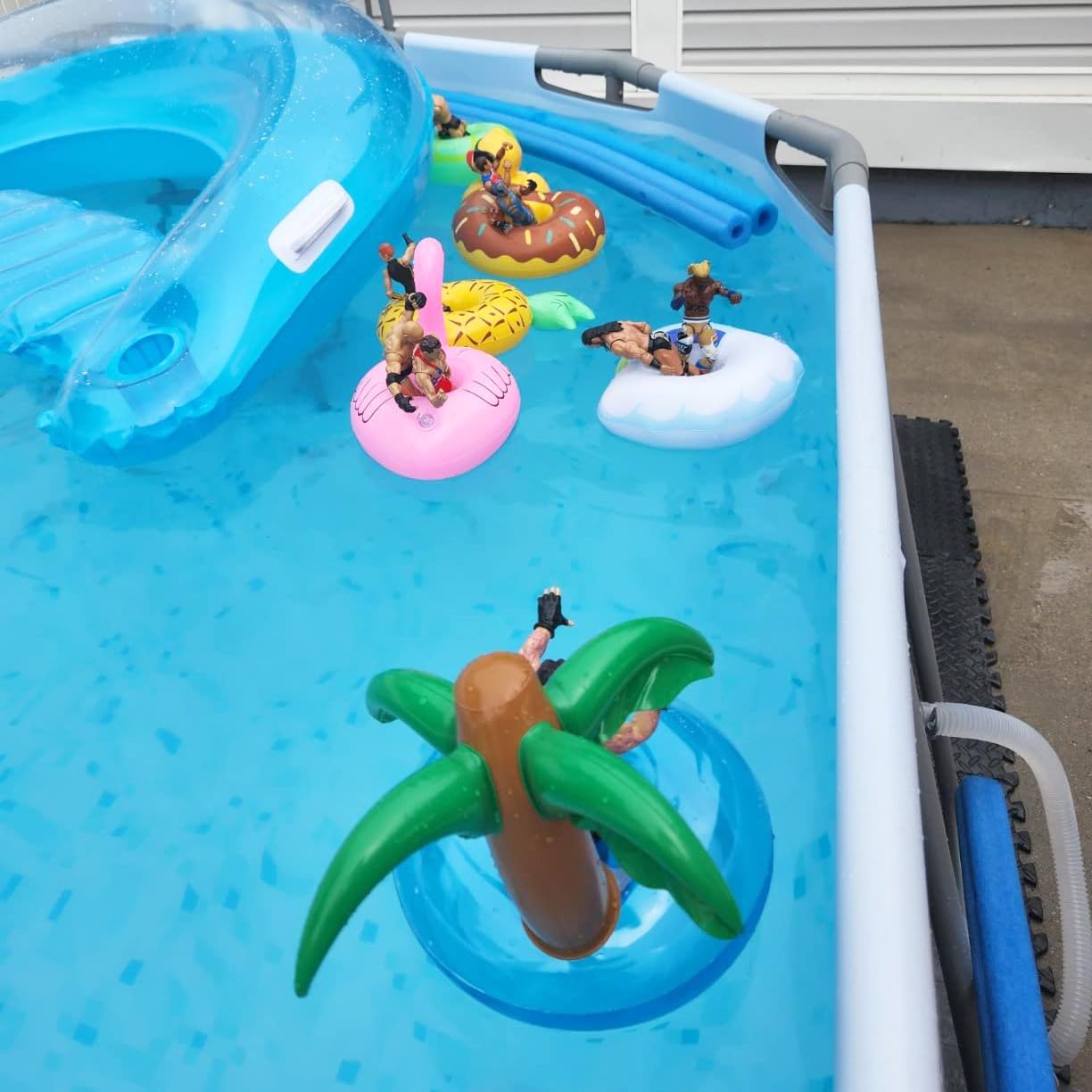 iShyan quick inflate using pump or mouth through blowhole