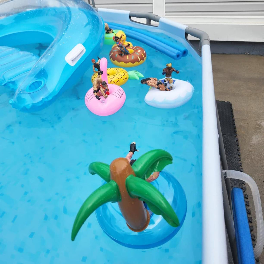 iShyan quick inflate using pump or mouth through blowhole