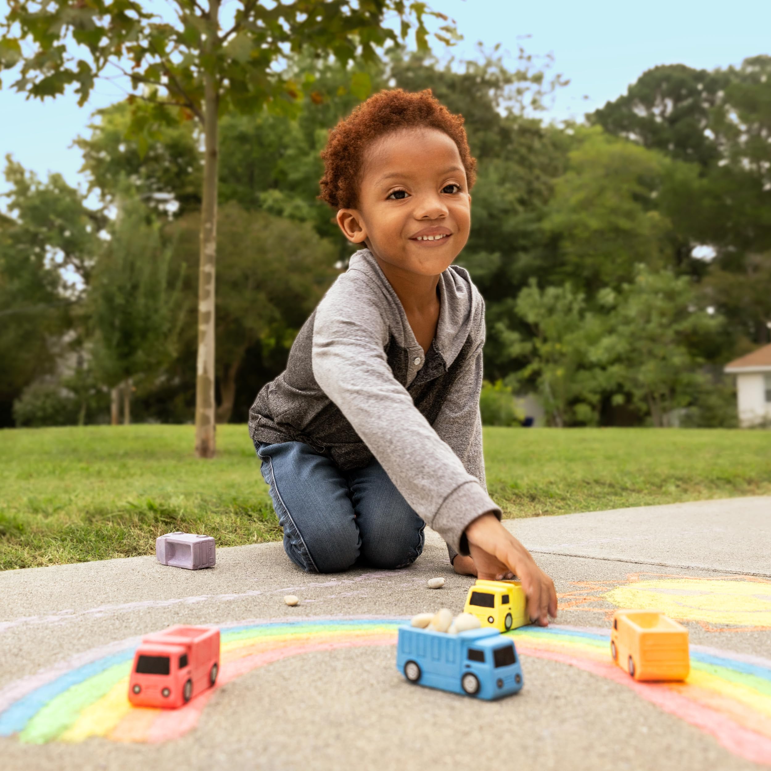 Isle of Whimsy washable non-toxic sidewalk chalk for safe projects