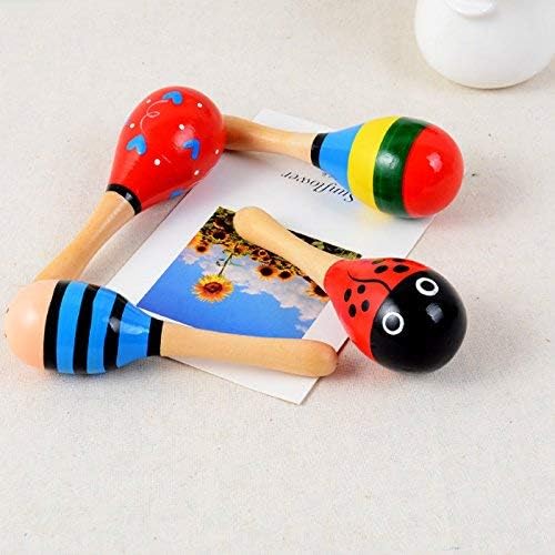 Islmlisa maracas as party favors with non-toxic paint.