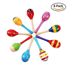 Islmlisa mini maracas invite storytelling and music time with kids.