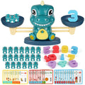 ISMETACU dinosaur balance toy in classroom for counting practice