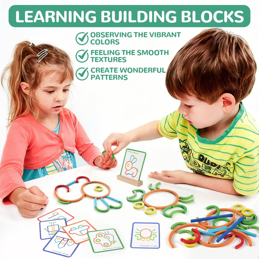 ISMETACU color matching puzzle enhances visual discrimination through play