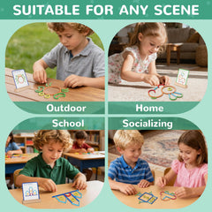 ISMETACU safe durable wood construction ensures child-friendly play