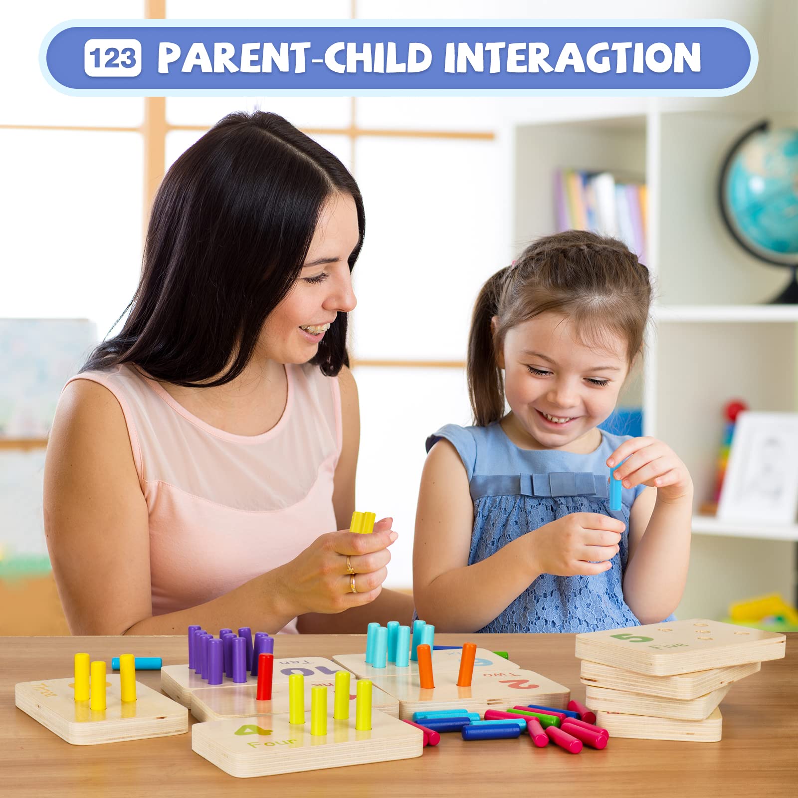 ISMETACU non-toxic wood construction ensures safe daily play