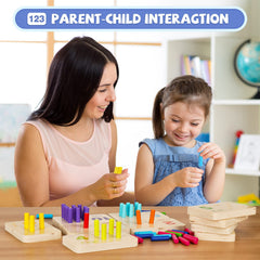 ISMETACU non-toxic wood construction ensures safe daily play