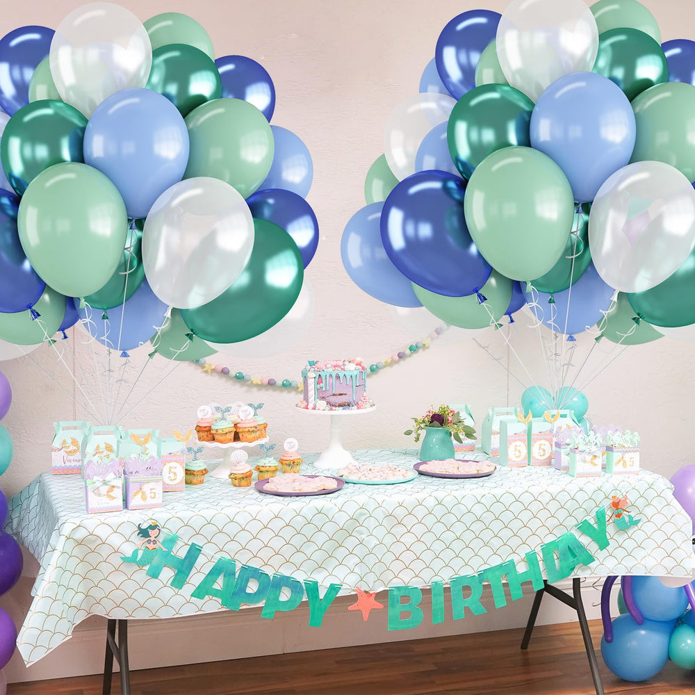 Isndare balloon garland idea for quick, stylish setup