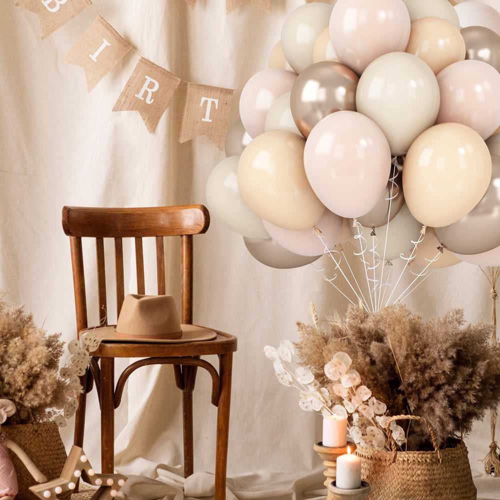 Isndare balloon ribbon kit for quick garland assembly