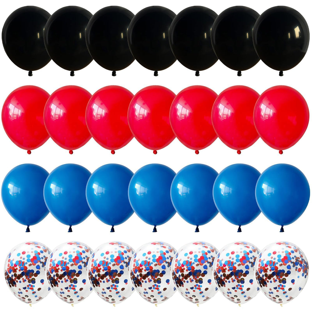 Isndare celebration scene with balloons creating color and energy.