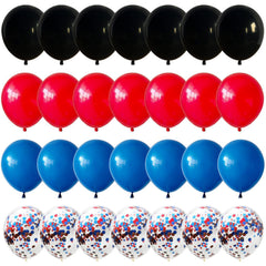 Isndare celebration scene with balloons creating color and energy.