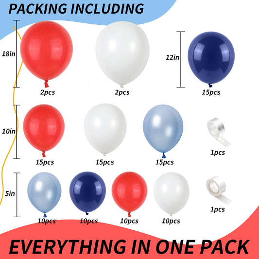 Isndare matte red balloons as vibrant focal points for party decor