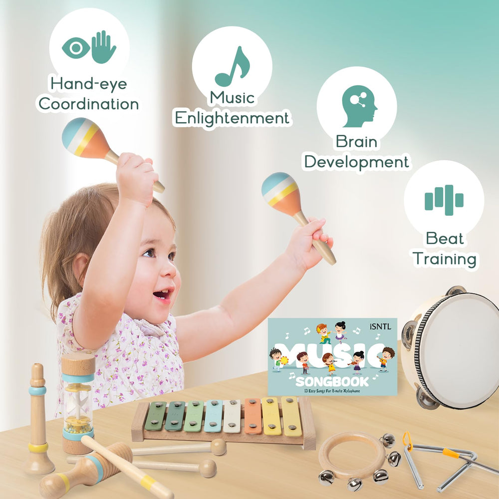 iSNTL triangle with striker strengthens hand-eye coordination