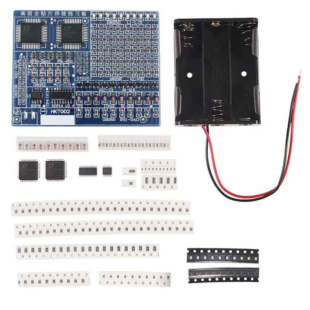 ISolderStore beginner-friendly soldering setup ready for practice