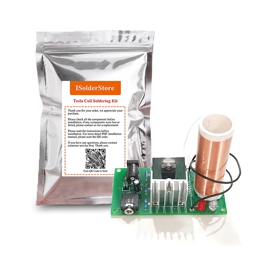 ISolderStore compact 15W kit fits on small workbenches for DIY learning.