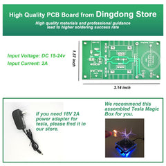 ISolderStore kit includes English instructions via QR code for easy setup.