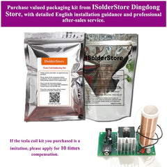 ISolderStore kit packaging and components ready for quick setup.