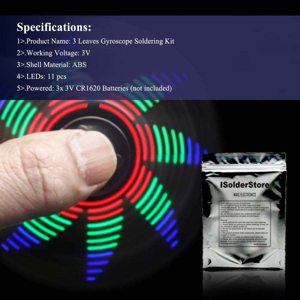 ISolderStore English instructions with QR guide simplify setup and learning