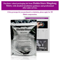 ISolderStore LED gyroscope rotating patterns demonstrate dynamic display after soldering
