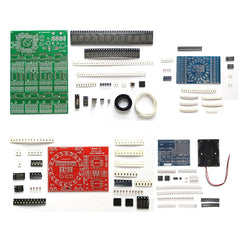 ISolderStore Soldering Practice Board ready for assembly with labeled pads