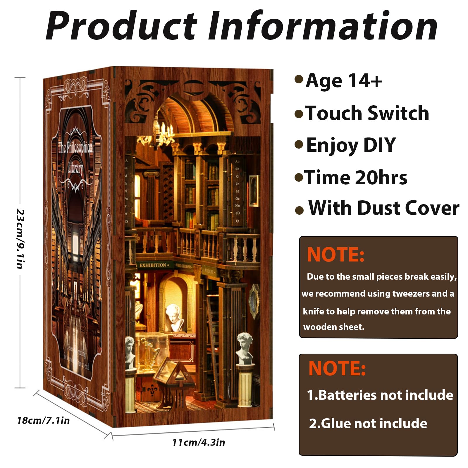 ISSEVE 3D wooden puzzle house components ready for imaginative DIY assembly.