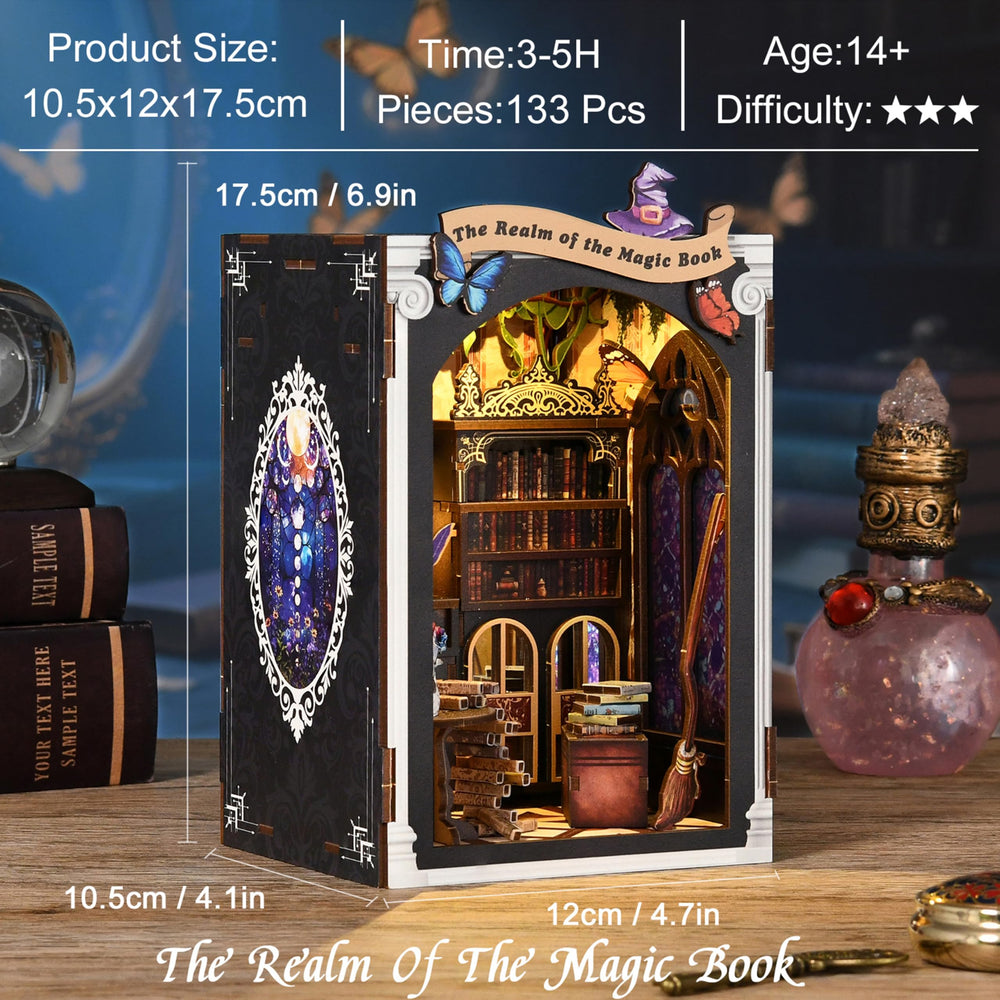ISSEVE Book Nook Kit a unique gift for crafters