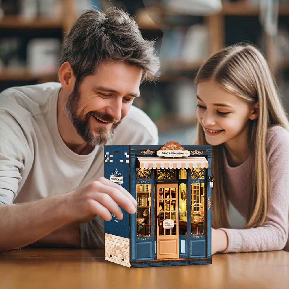 ISSEVE Book Nook Kit gift-ready packaging for book lovers