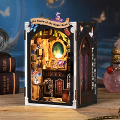 ISSEVE Book Nook Kit touch-switch lighting for easy control