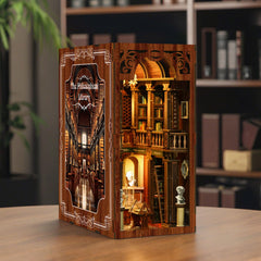 ISSEVE Dust cover included keeps the finished scene pristine after display.