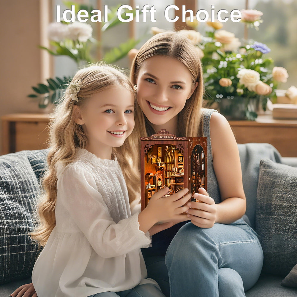 ISSEVE Gift-ready miniature kit makes a thoughtful creative present.